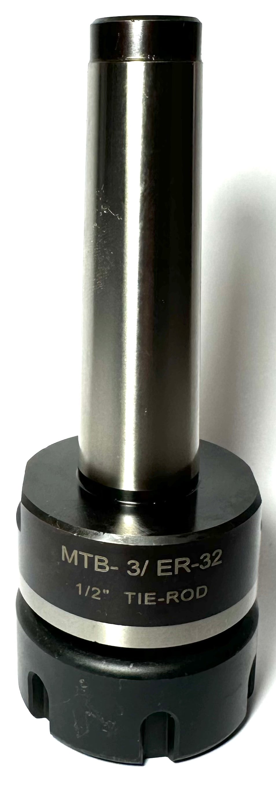 Q-Tech MT3/ER32 Collet Chuck (1/2