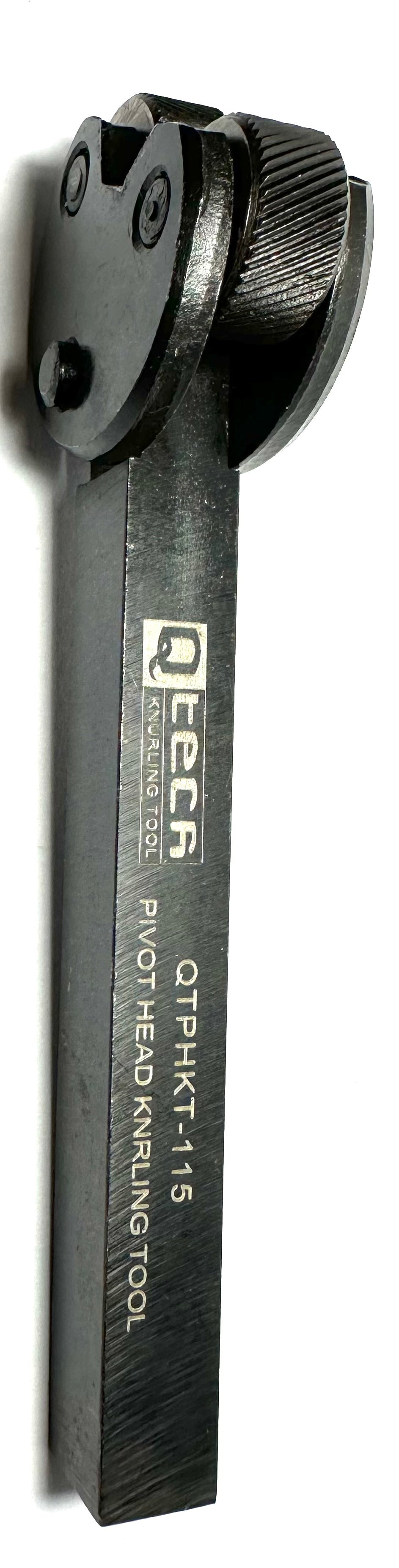 Q-Tech Pivot Head Knurling Tool