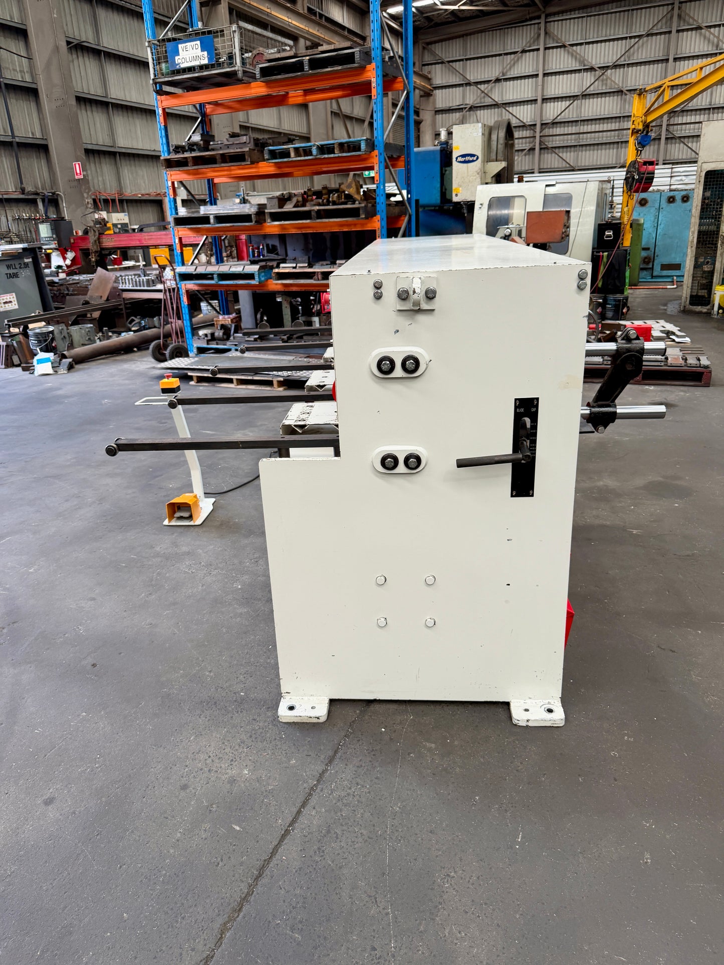 Used HAFCO Metalmaster HG-840 Guillotine